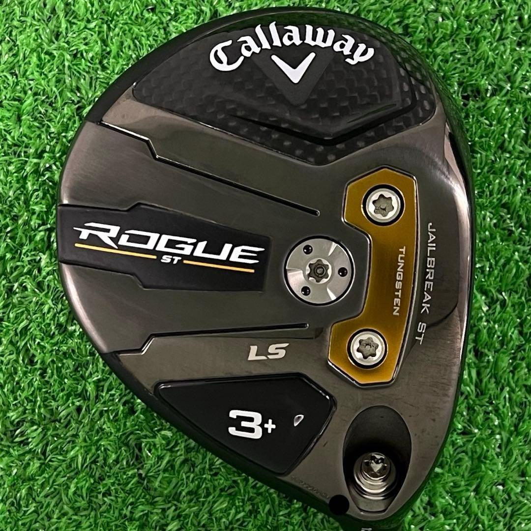 ⭐︎プロトタイプ キャロウェイ ROGUE ST LS FW 13.5度 3+W