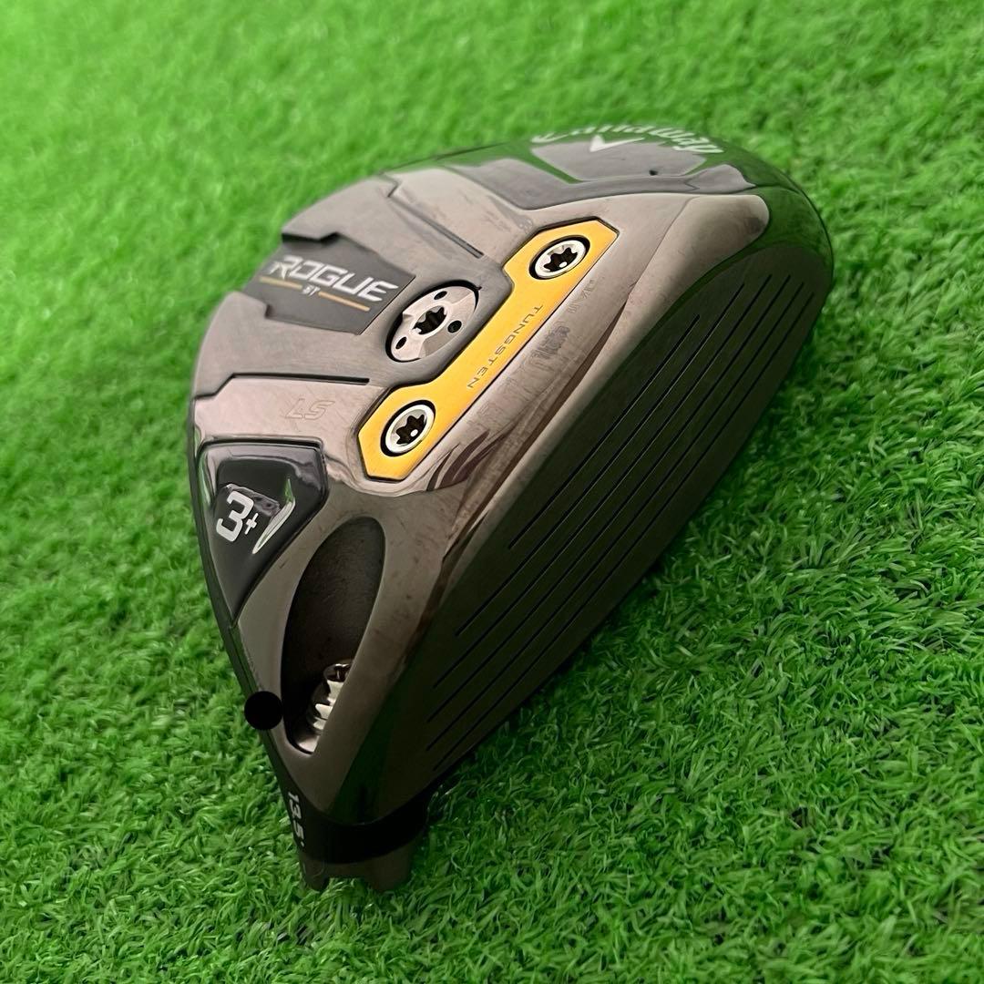 ⭐︎プロトタイプ キャロウェイ ROGUE ST LS FW 13.5度 3+W