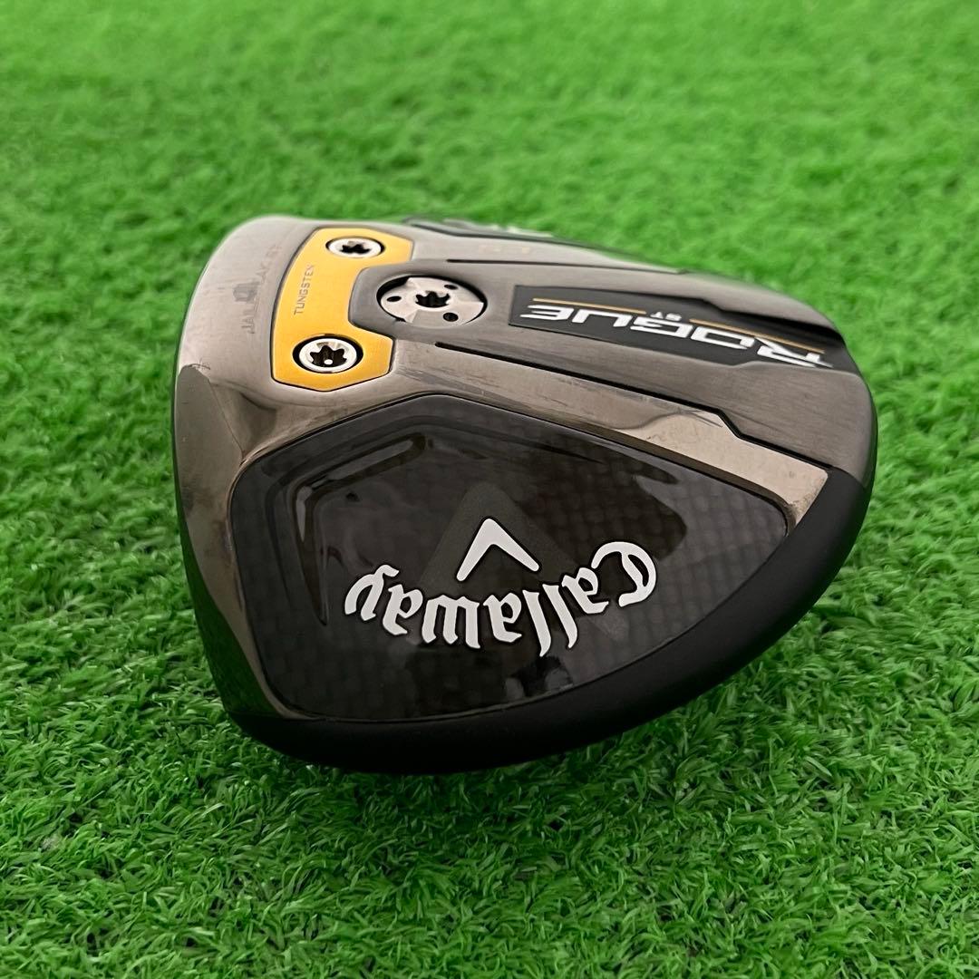 ⭐︎プロトタイプ キャロウェイ ROGUE ST LS FW 13.5度 3+W