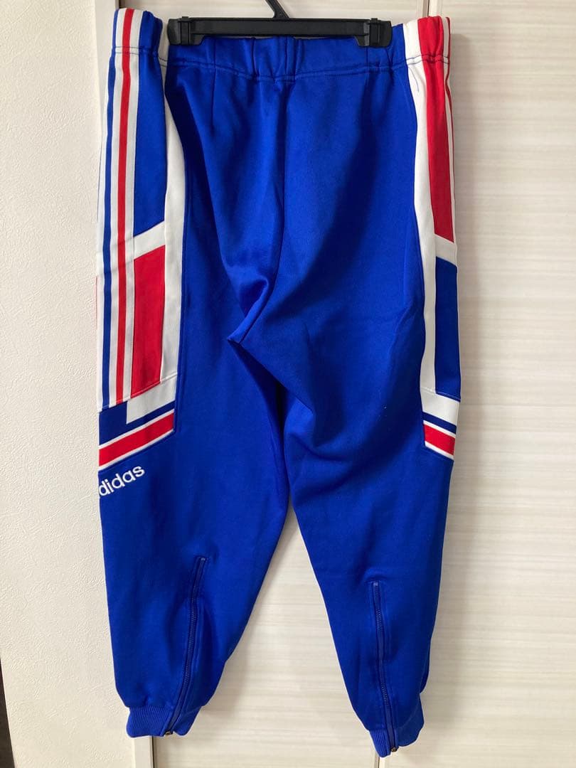 ☆送料無料☆adidas(アディダス)前橋育英高校サッカー部ジャージ上下