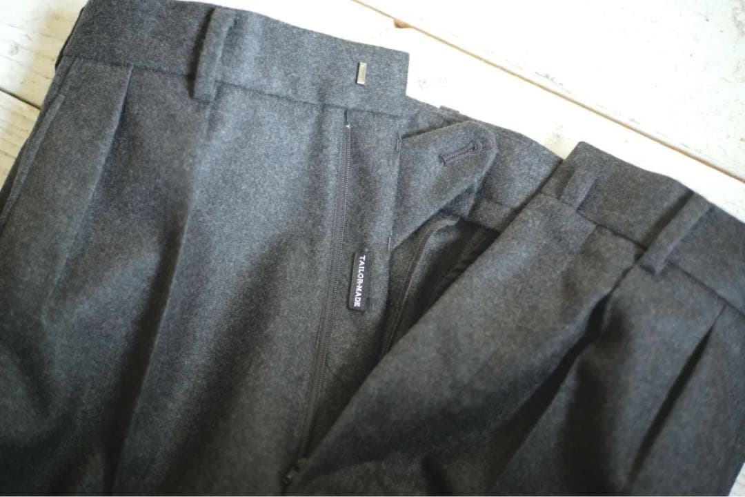 スーツ MAATEE&SONS GENTLEMAN FLANNEL / \"WELSH\"