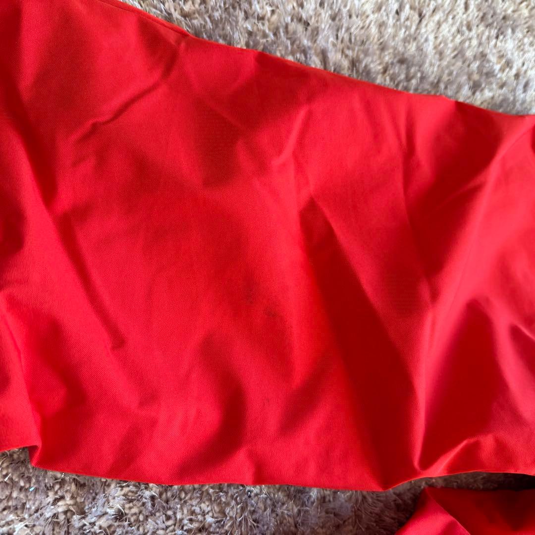 DESCENTE スキーウェア スノボ 子供用 150 ネイビー/レッド 上下