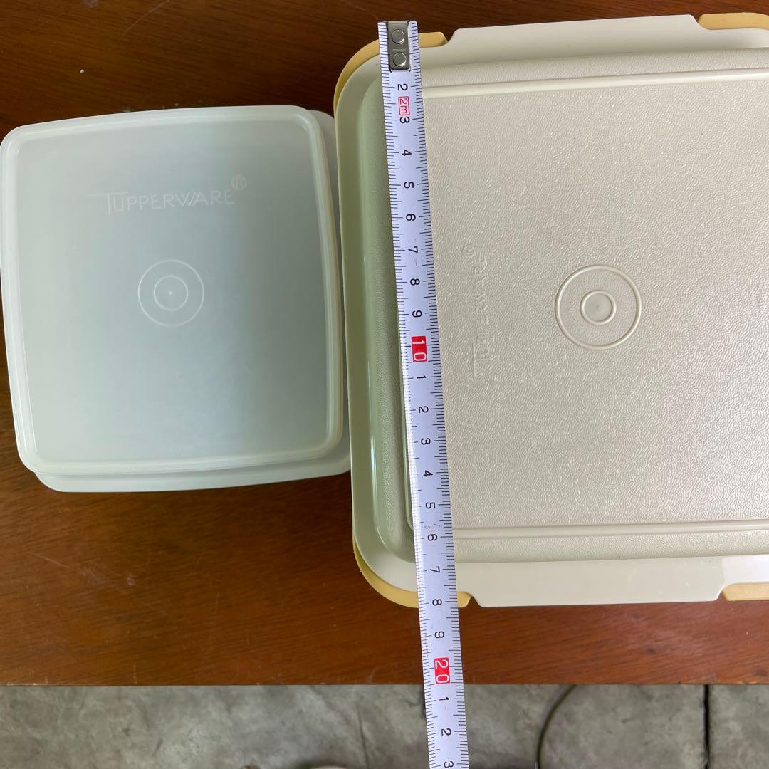 x_x Tupperware タッパーウェア　おまけでもう一個