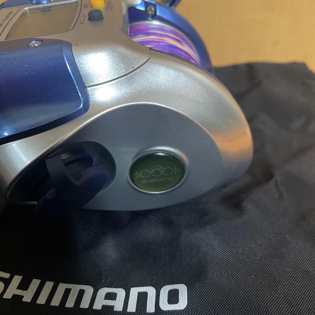 電動リール　シマノ電動丸3000H(美品)