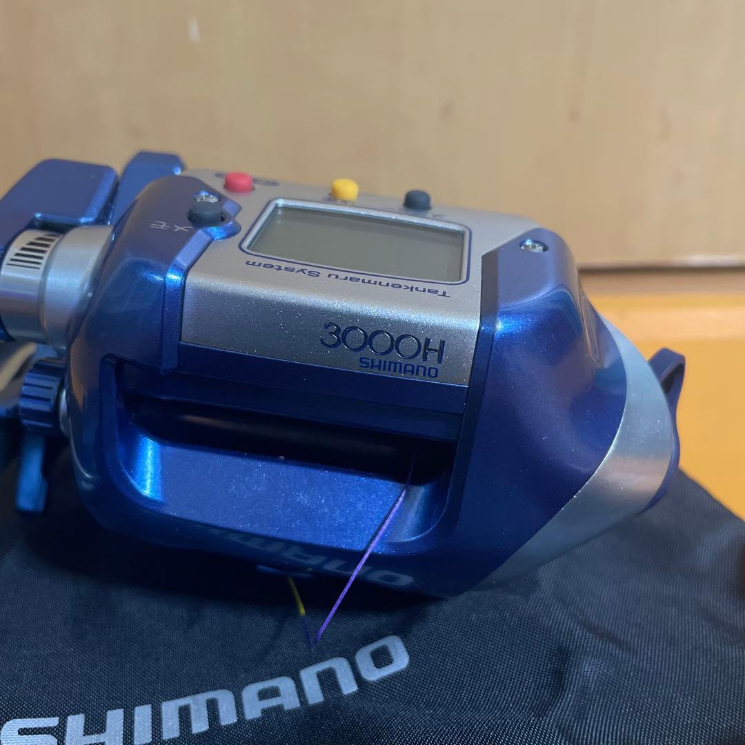 電動リール　シマノ電動丸3000H(美品)