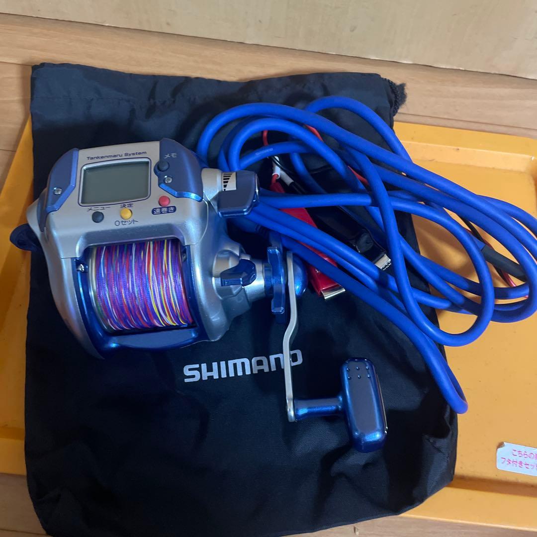 電動リール　シマノ電動丸3000H(美品)