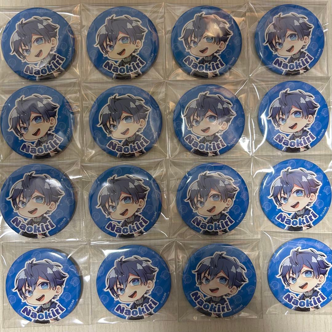 からぴち なおきり 2023缶バッジ16個まとめ売り - メルカリ