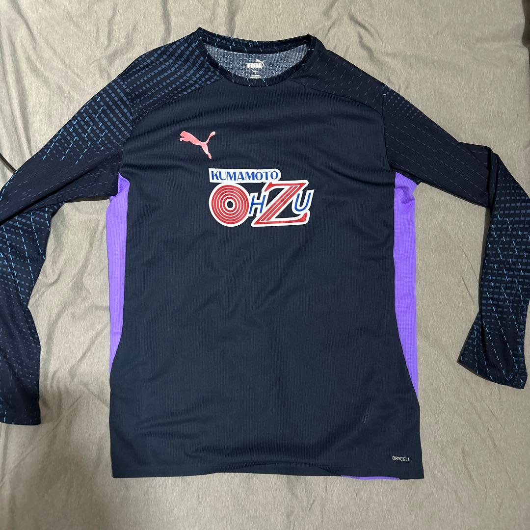 大津高校サッカー部 長袖移動着 - メルカリ