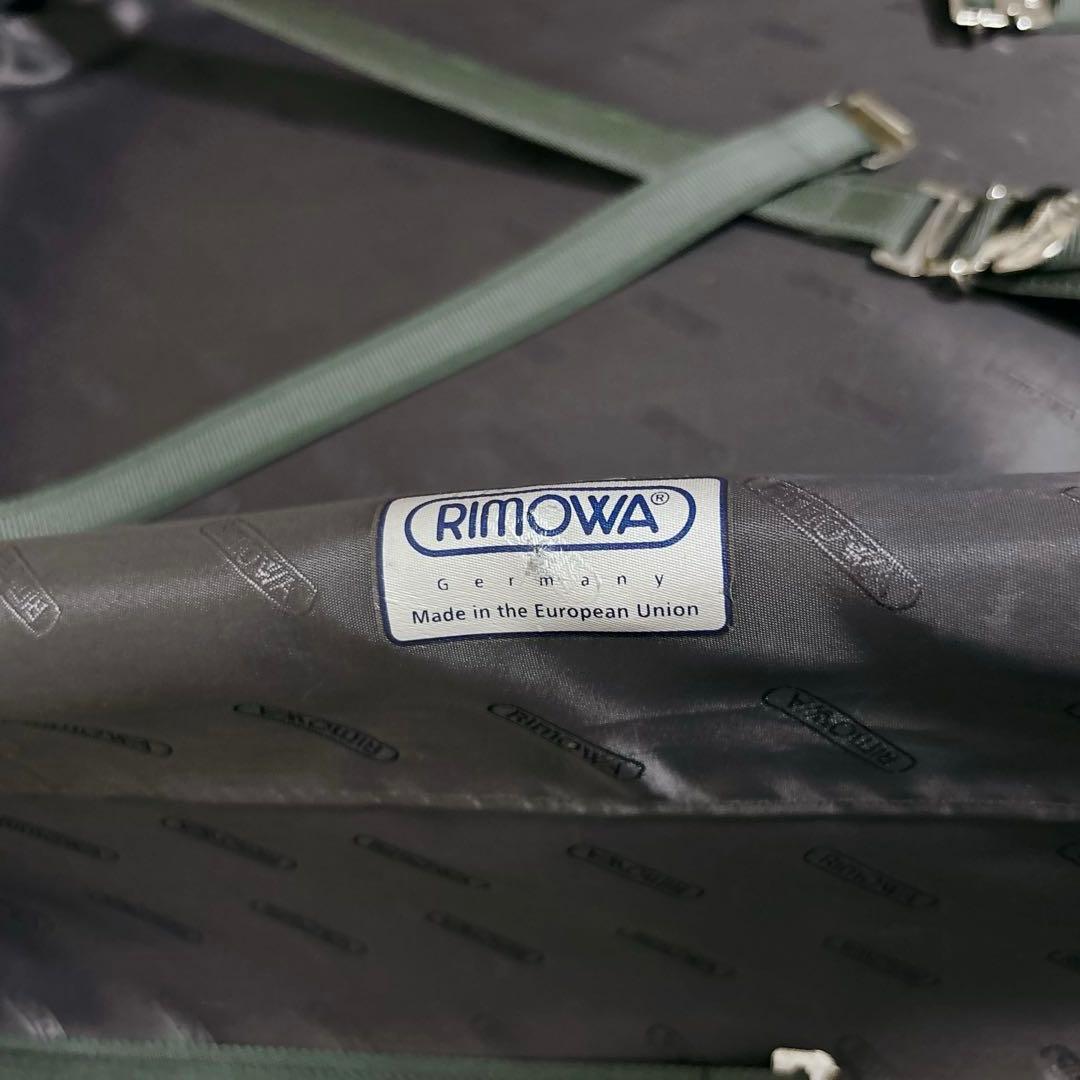 リモワ サルサ 32L 2輪 機内持ち込み ブラック×シルバー TSAロック付き