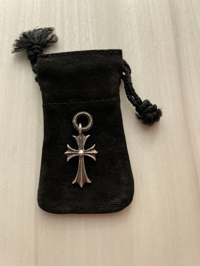 クロムハーツ　タイニー　CHクロス　チャーム（領収書付）