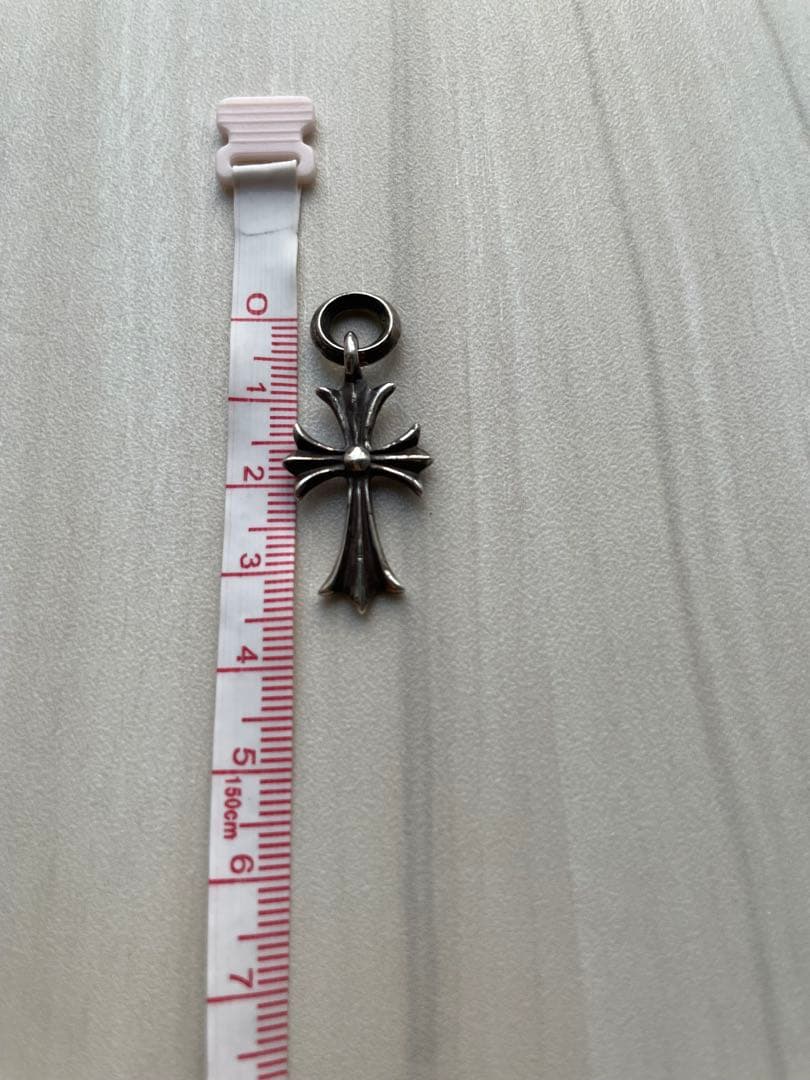 クロムハーツ　タイニー　CHクロス　チャーム（領収書付）