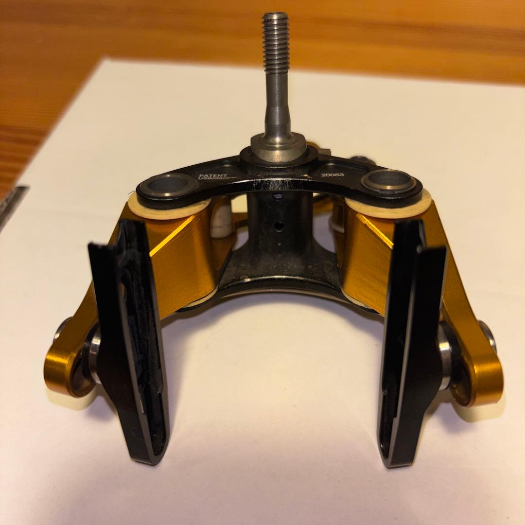 ジャンク eeサイクルワークス 超軽量ブレーキ クリップ不足