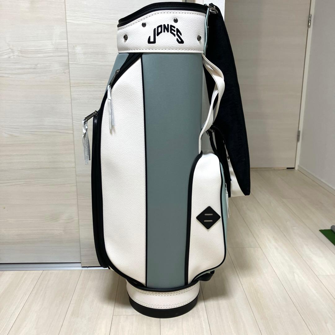 jones ジョーンズ　ライダーキャディバック 新色　クレイグリーン
