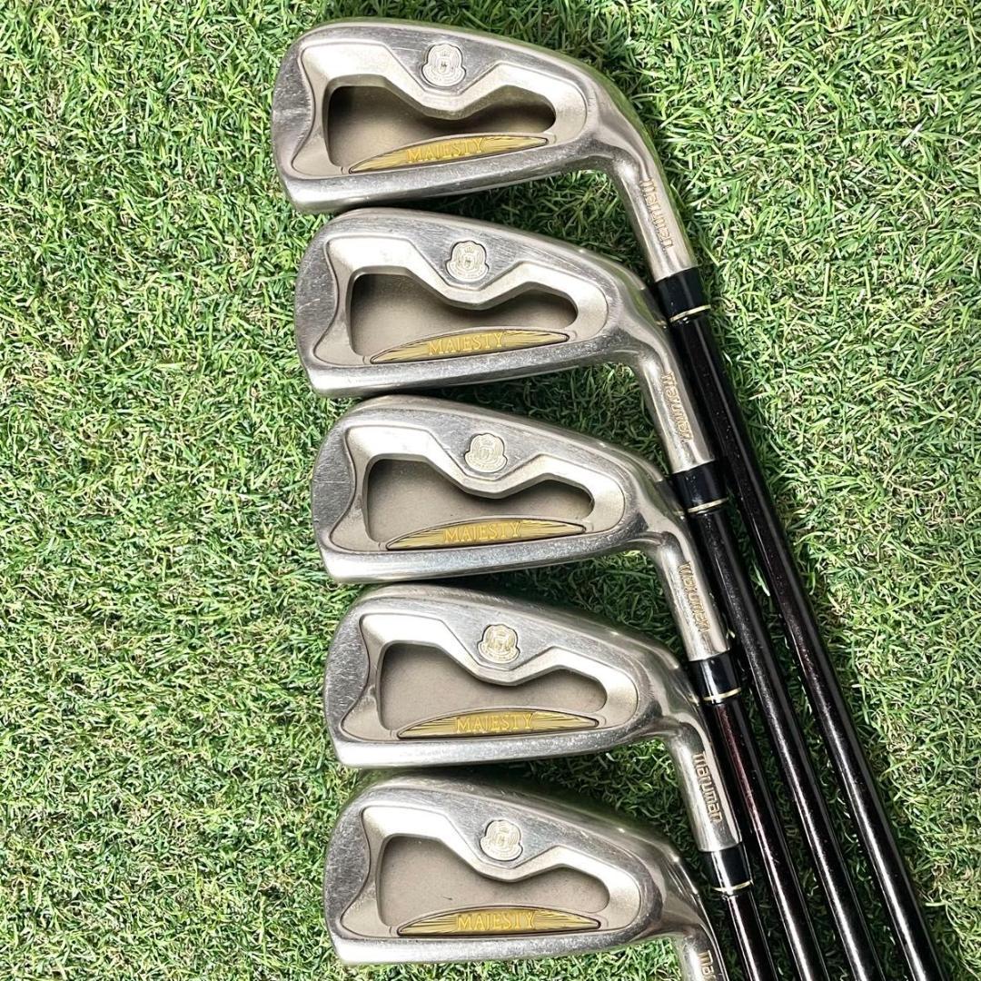 マジェスティ MAJESTY Ⅲ アイアンセット 9本 R 右用 良品