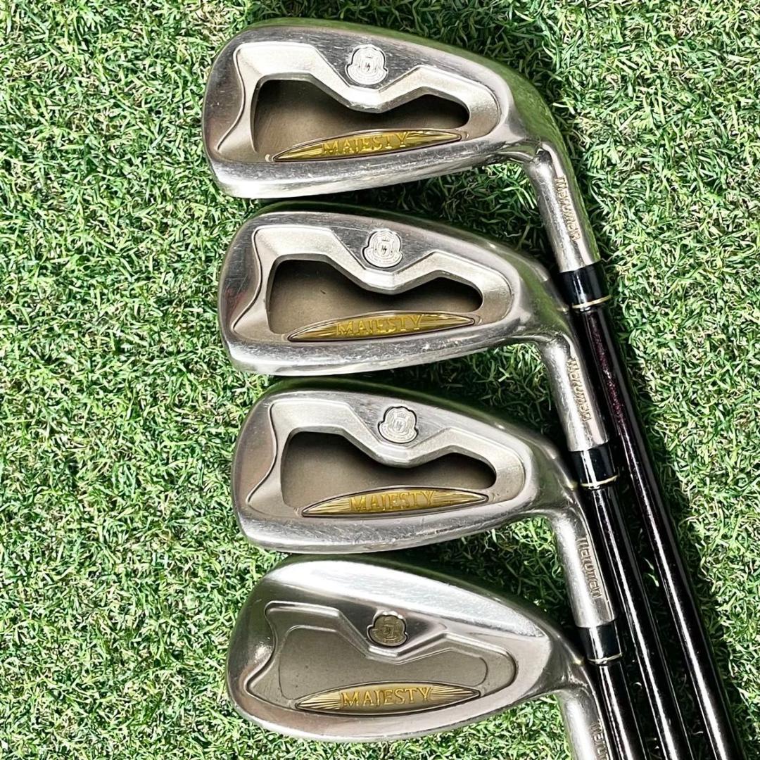 マジェスティ MAJESTY Ⅲ アイアンセット 9本 R 右用 良品