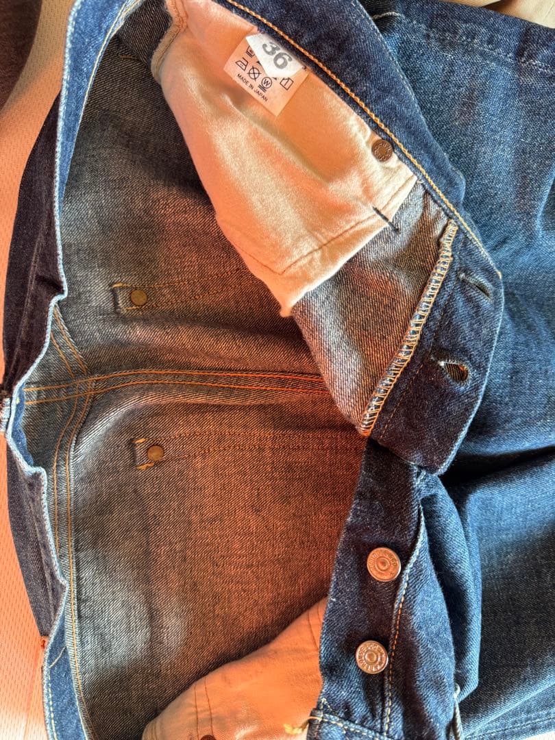 ウエアハウス　デットストックブルー1947