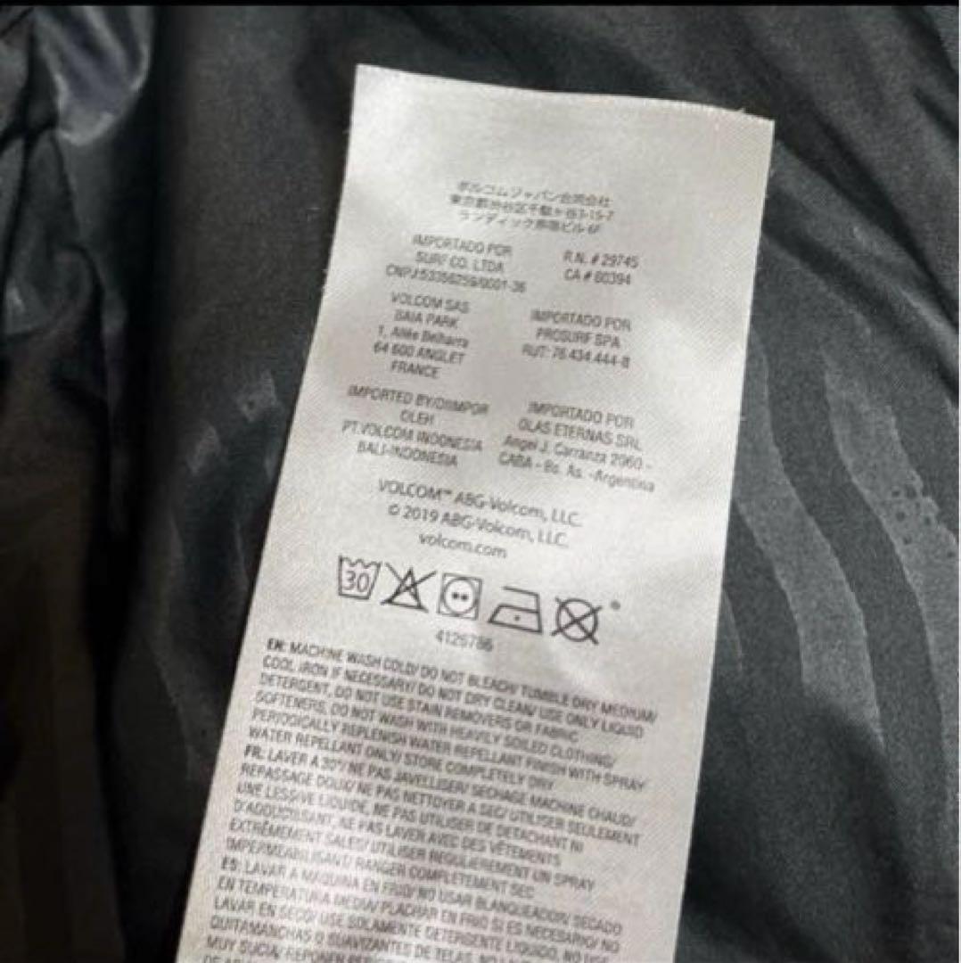 VOLCOM/ボルコム スノーボード ジャケット メンズ S