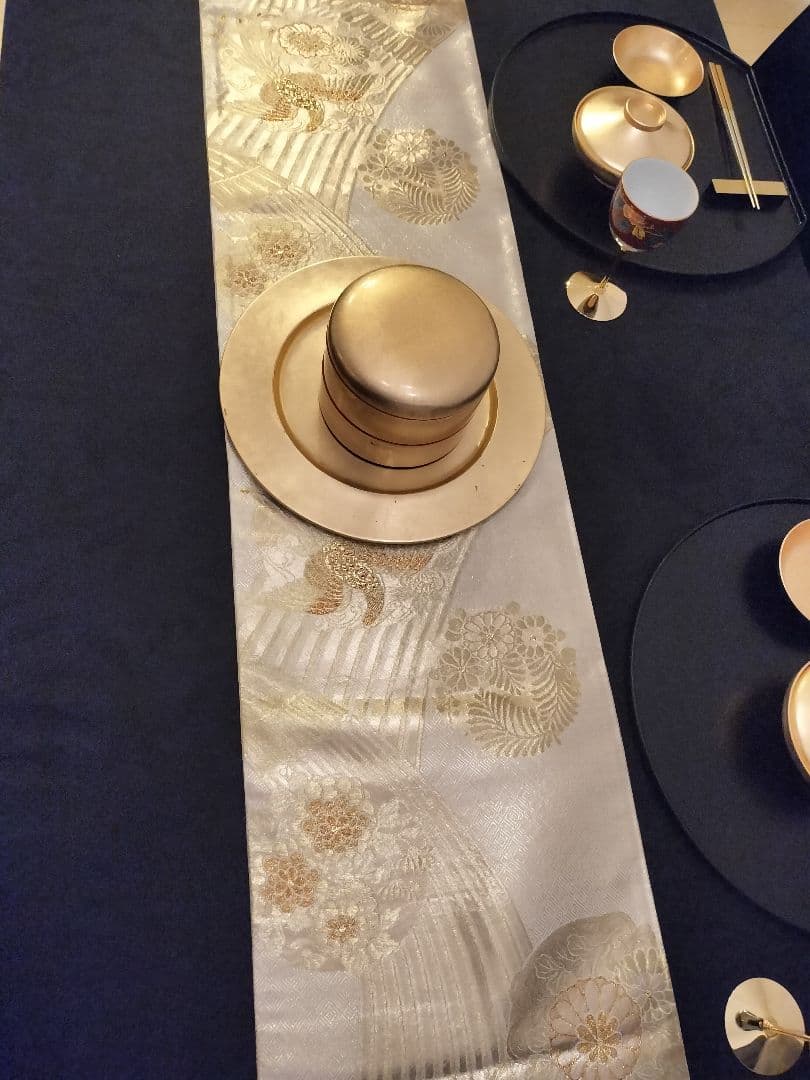 kairorisuA684★逸品‼️豪華刺繍‼️ひな祭り‼️正絹2m9cm