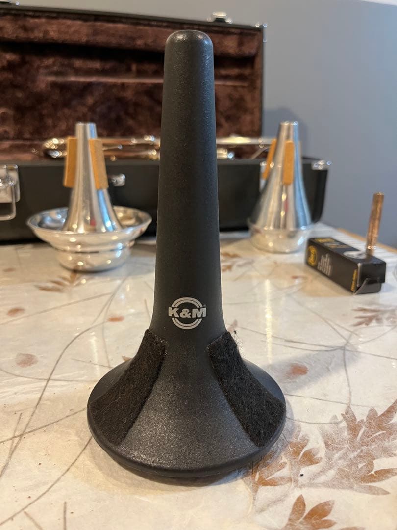 YAMAHA YTR2335 トランペット本体+付属品多数シルバー