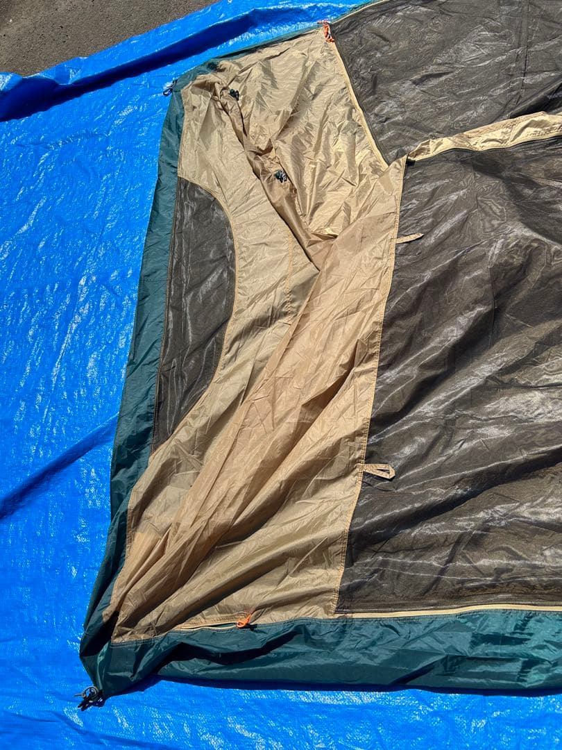 【試し張りのみ】コールマン タフスクリーン2ルームハウスMDX