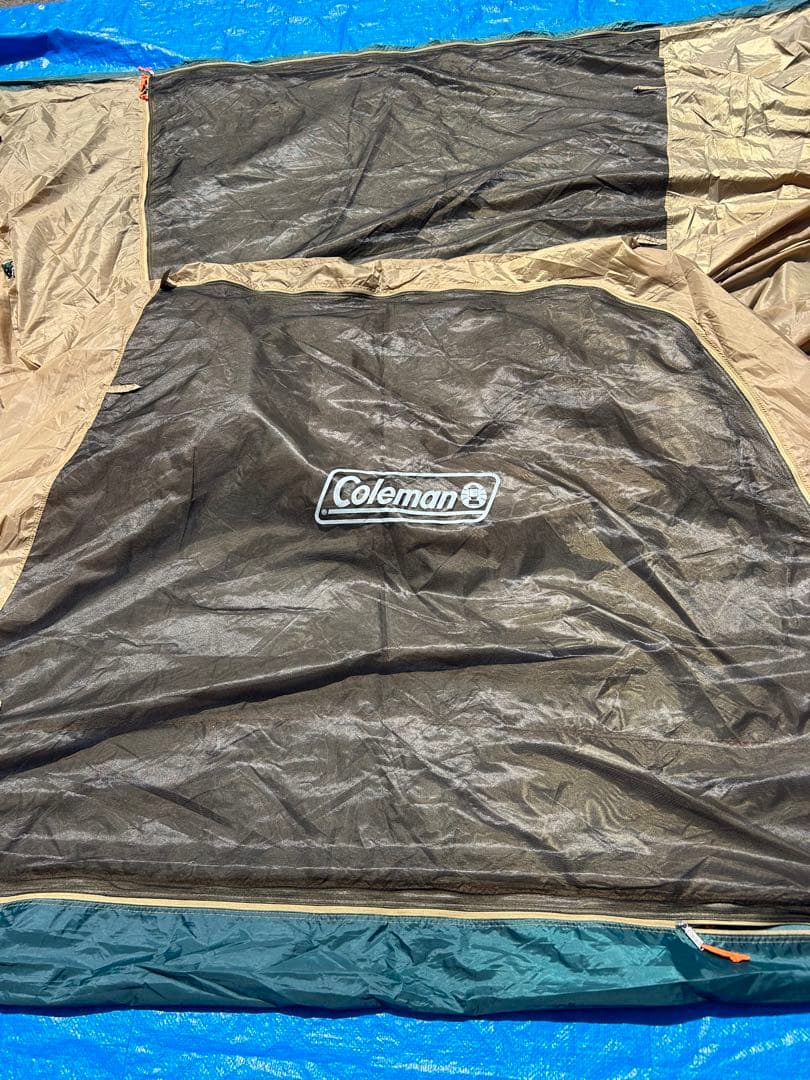 【試し張りのみ】コールマン タフスクリーン2ルームハウスMDX