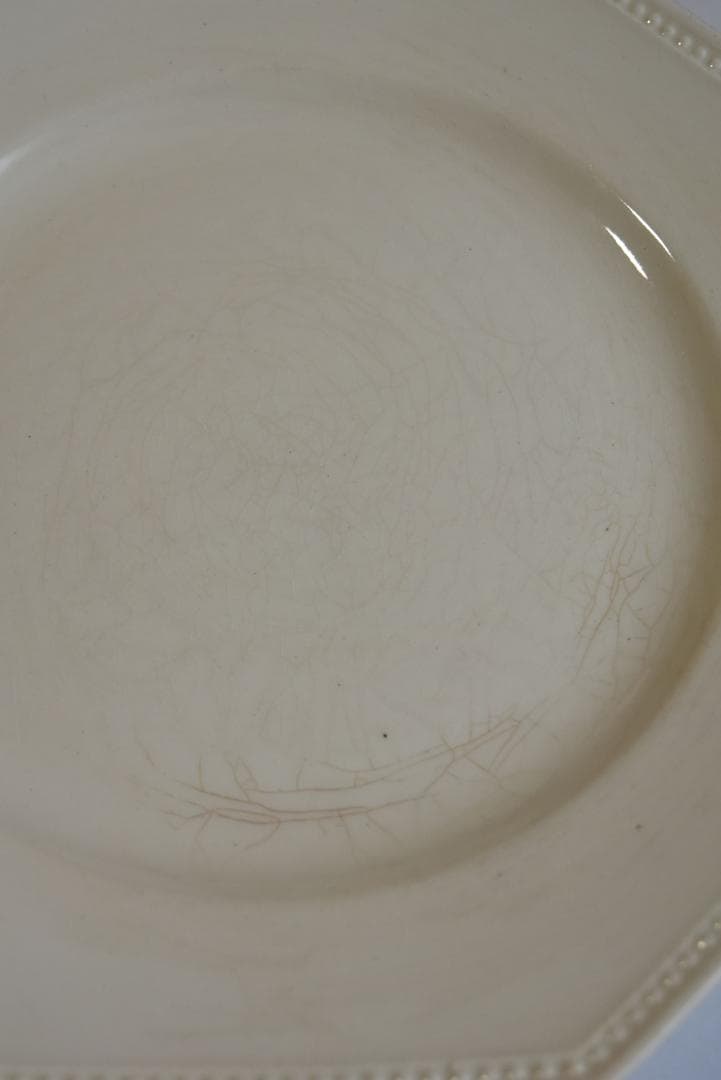 2枚組 サルグミンヌ オクトゴナル皿 フランスアンティーク