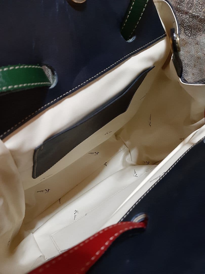 キタムラ Kitamura オールレザー/リュックバッグ