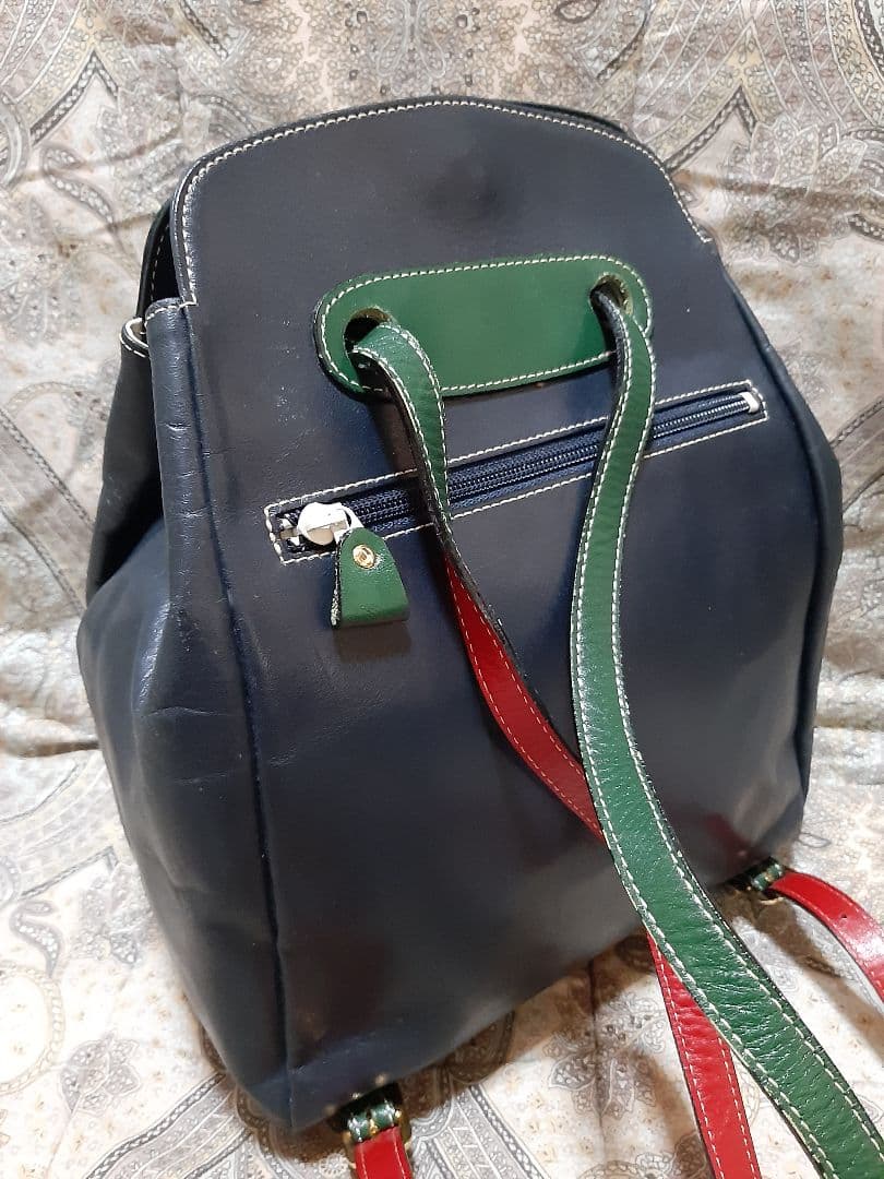 キタムラ Kitamura オールレザー/リュックバッグ