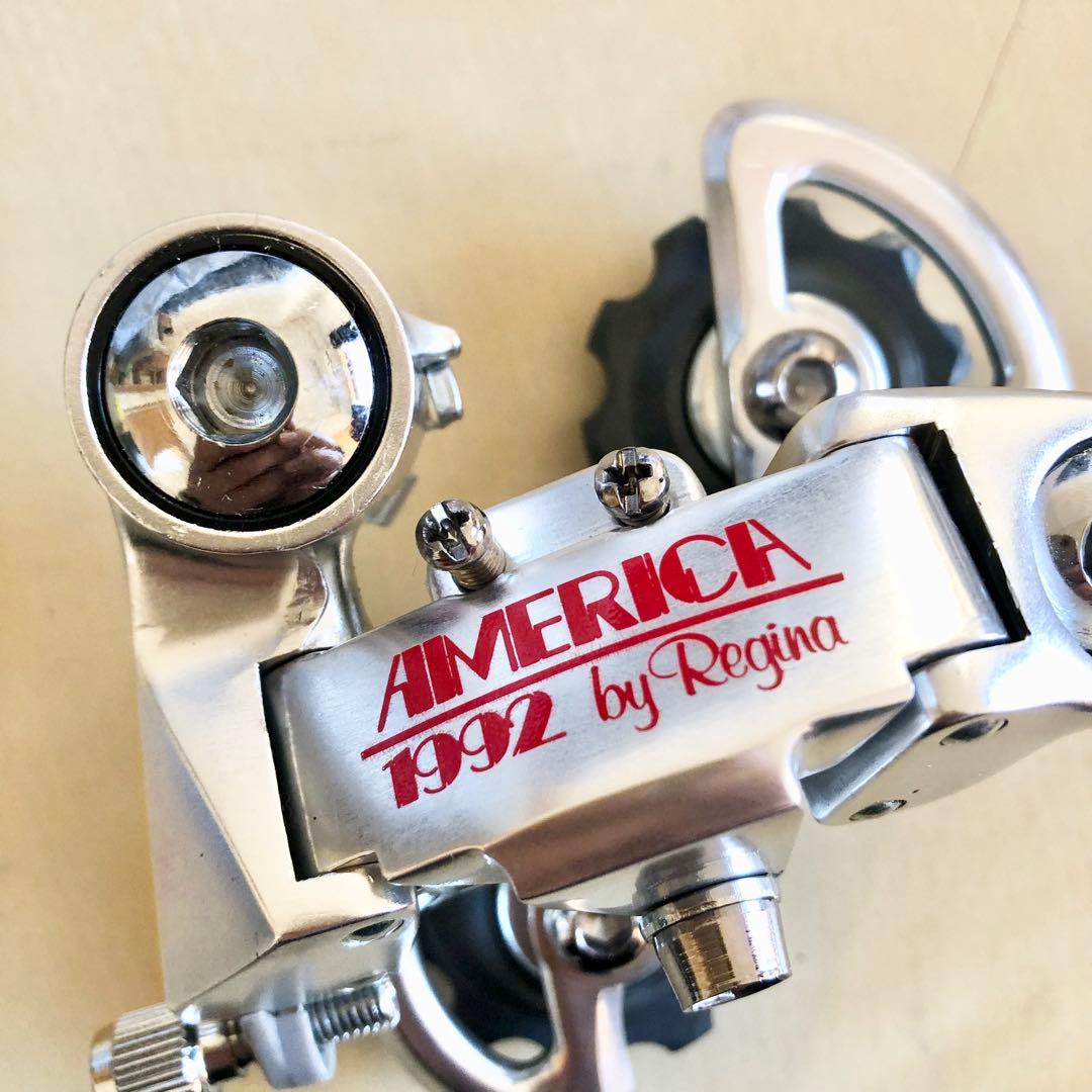 イタリアレジーナ 前後ディレイラー AMERICA 1992 by Regina