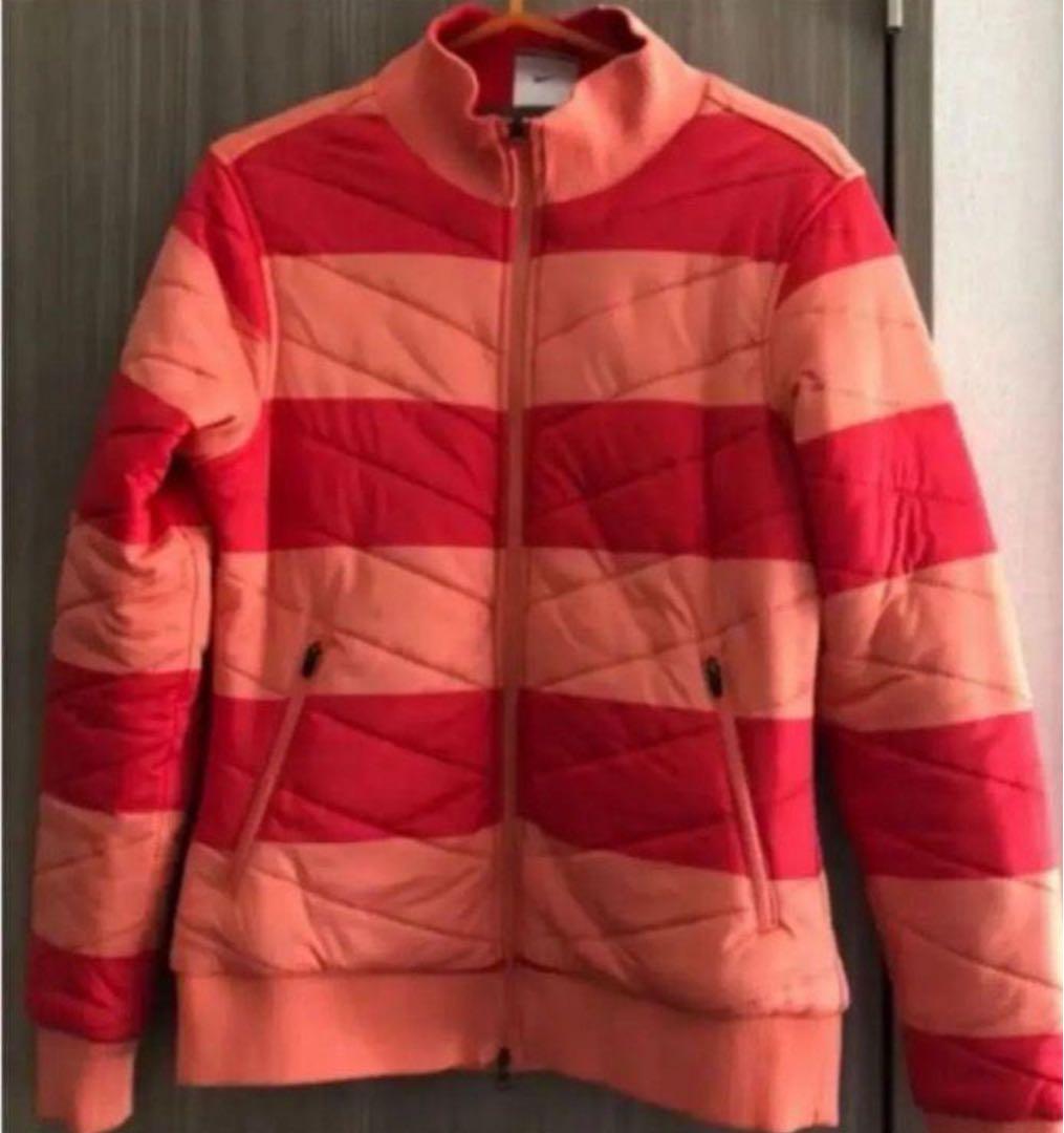 Nike ナイキ　ストライプ フルジップ ダウンジャケット　高島屋