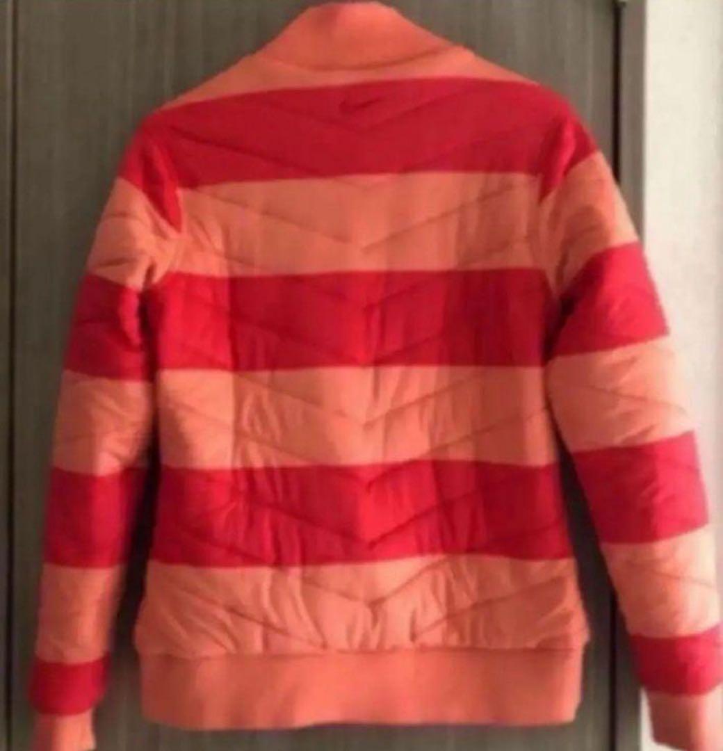 Nike ナイキ　ストライプ フルジップ ダウンジャケット　高島屋