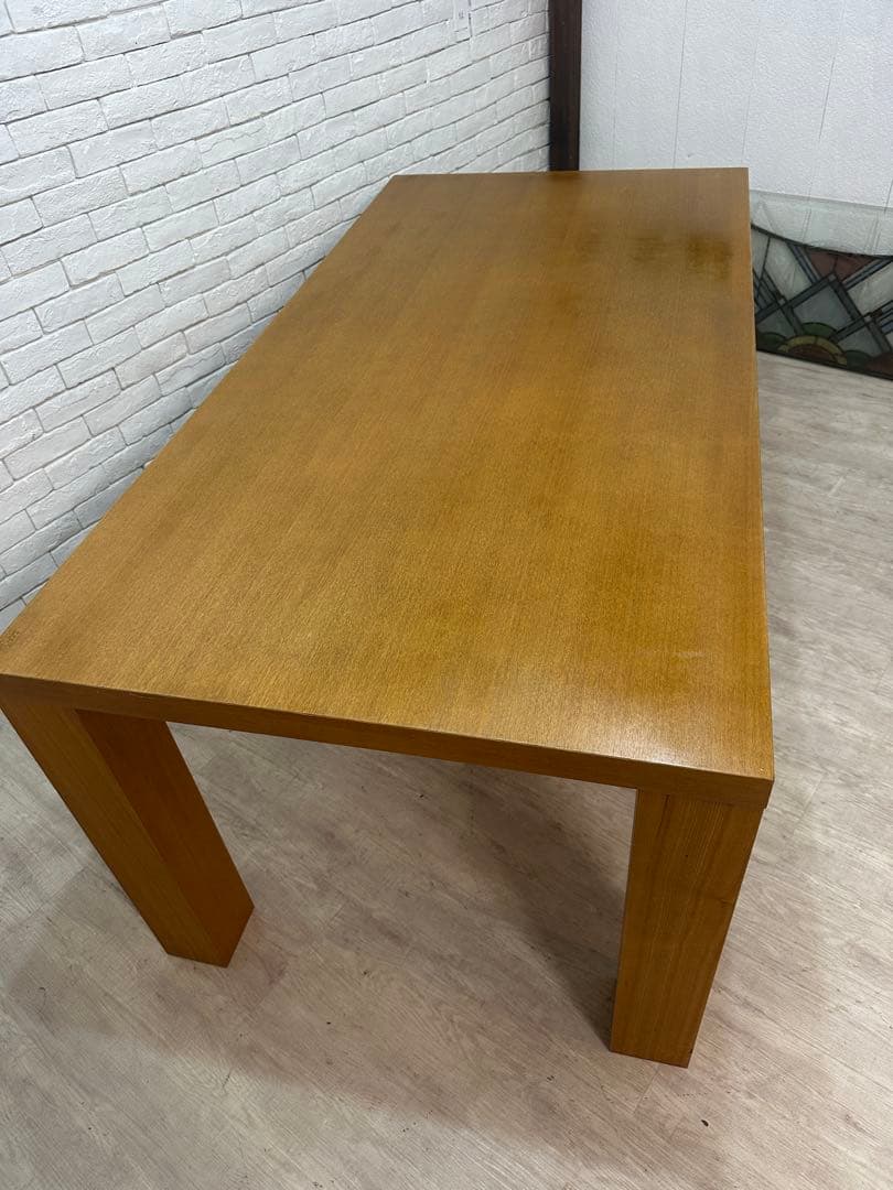 【東京都内23区配送無料】　180cm ダイニング　テーブル　リビング　6人　机