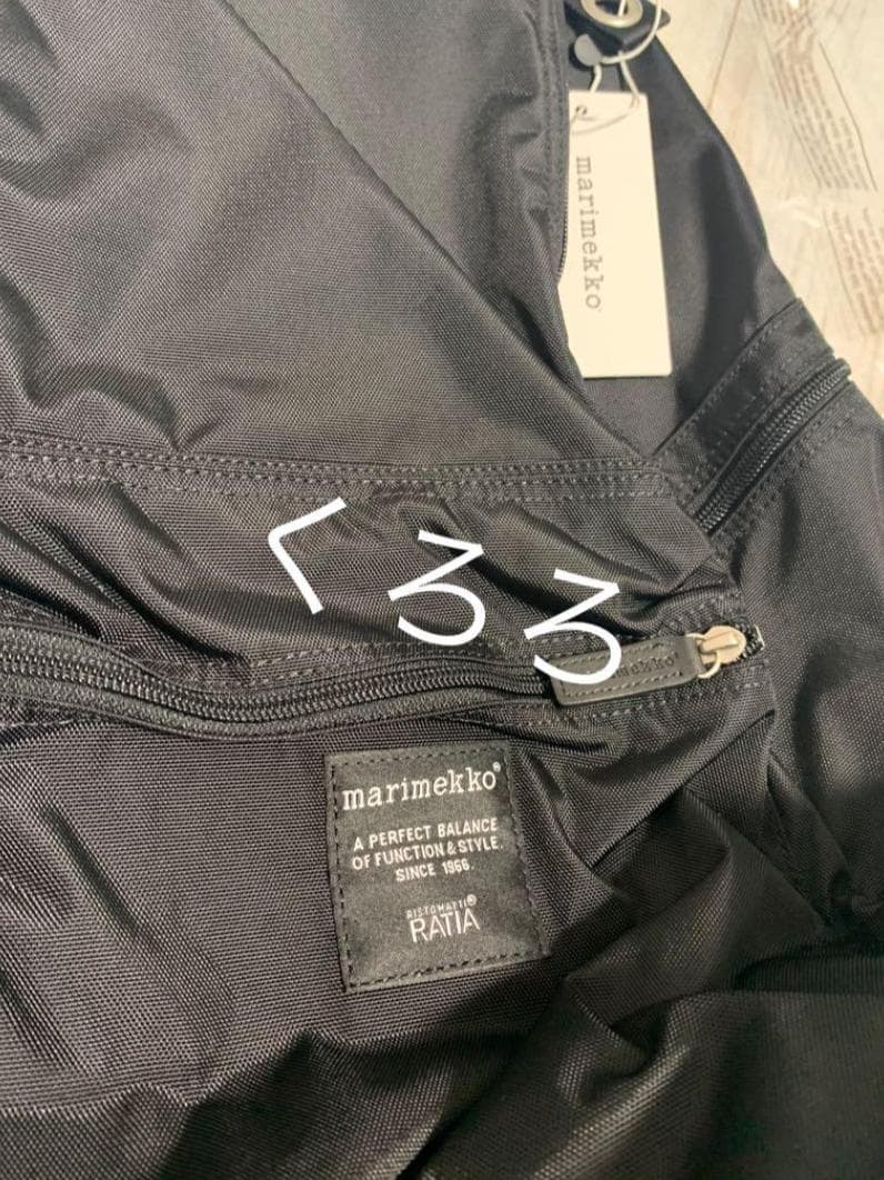 【正規品】marimekko マリメッコ Buddy バックパック