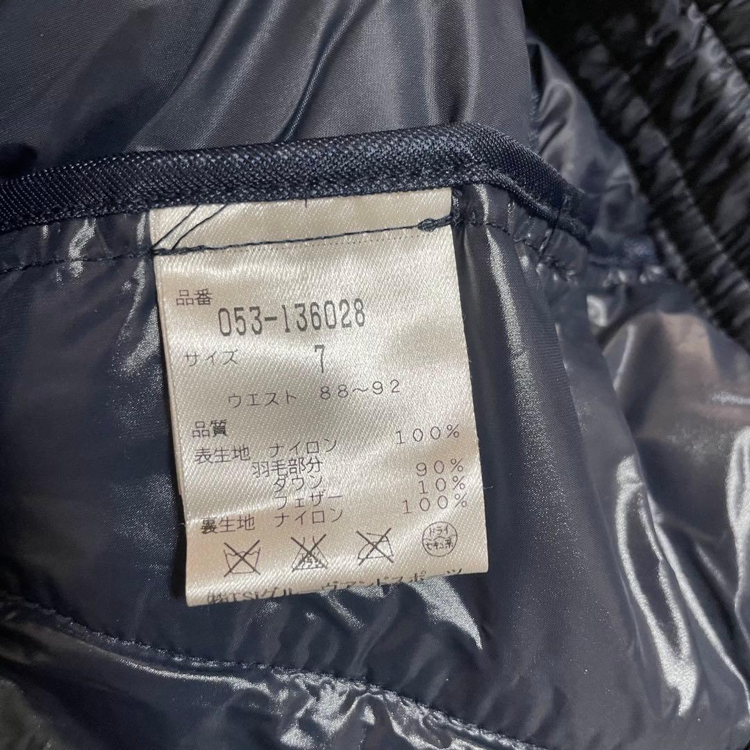 PEARLY GATES ダウンパンツ