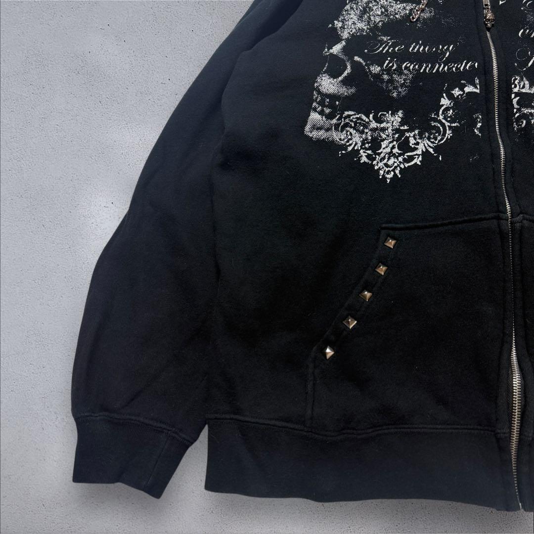 ジャケット・アウター sexpot revenge zip up hoodie archive y2k