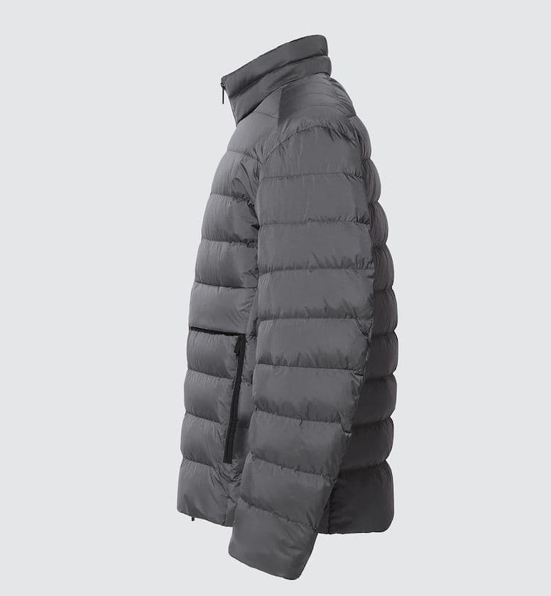 【新品未使用】UNIQLO +J ライトダウンジャケット L ネイビー