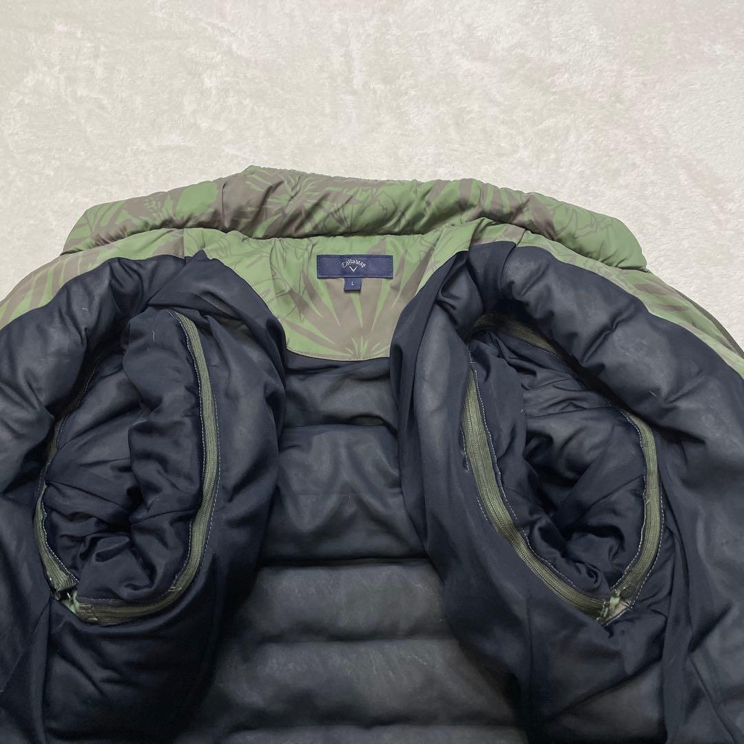 つばくんさん用　Callaway Lサイズ　ダウン　ジャケット　ベスト