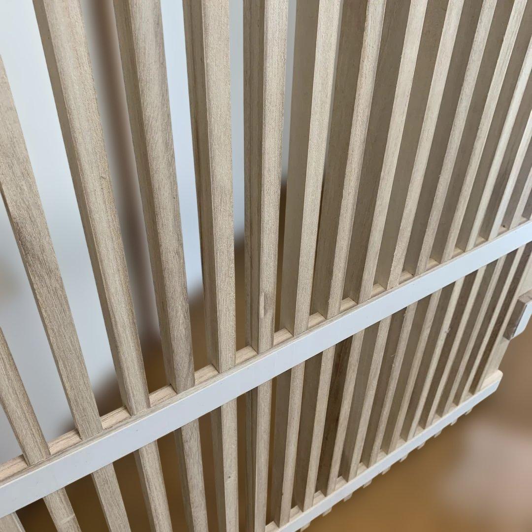 MIYABI KOUSHI SUMOKO 折りたたみすのこ　シングル　ベット