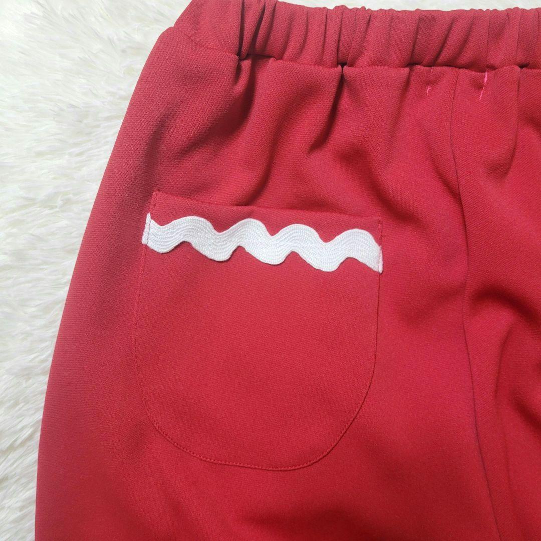 ♡大人F2♡frankygrow♡なみなみ ジャージ パンツ RED