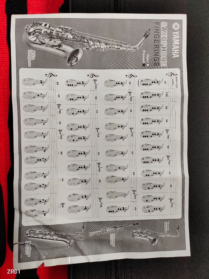 SELVA アルトサックス 本体