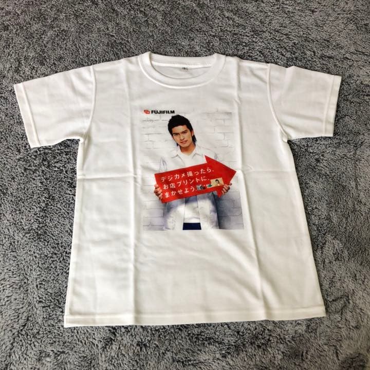 長瀬智也さん 非売品 フジカラーTシャツ - メルカリ