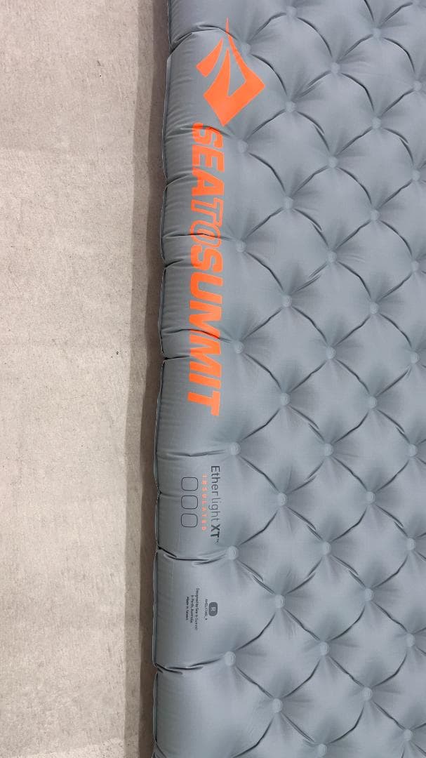 【値下げ】シートゥーサミット ETHER LIGHT XT INSULATED