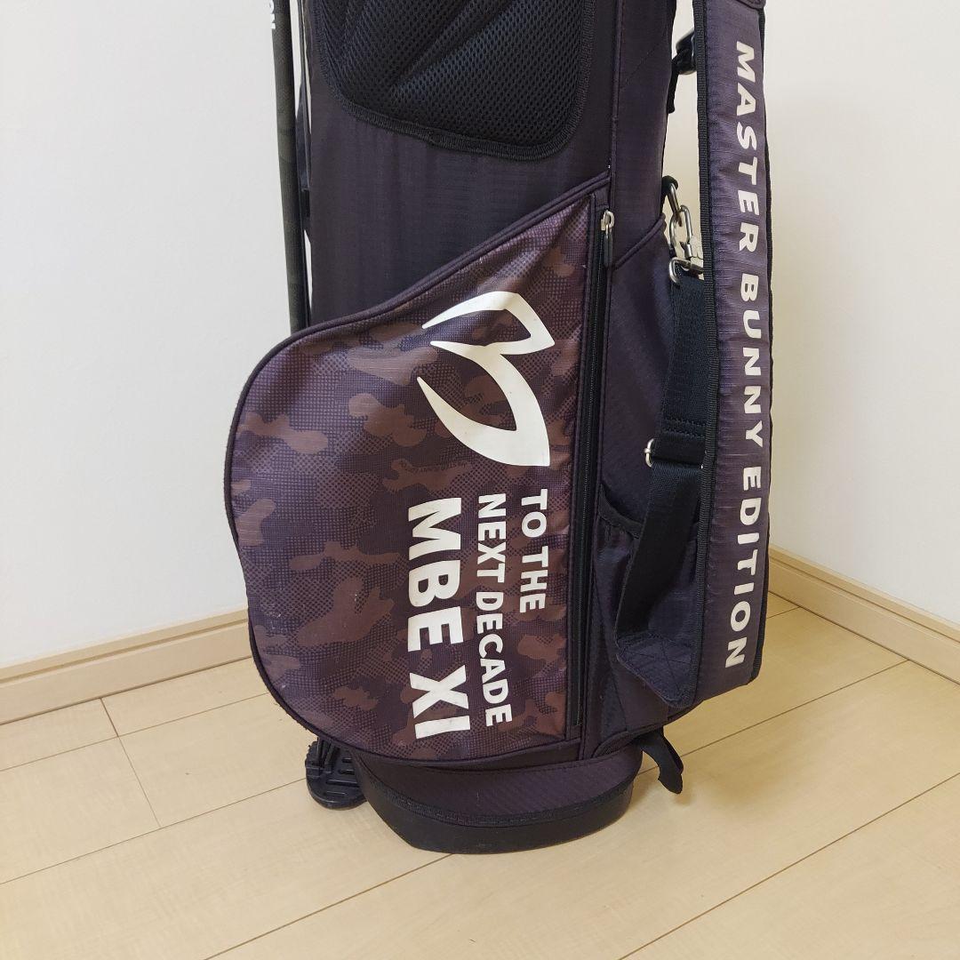 信*玄様 マスターバニーエディション★9型★軽量★キャディバック★スタンド★