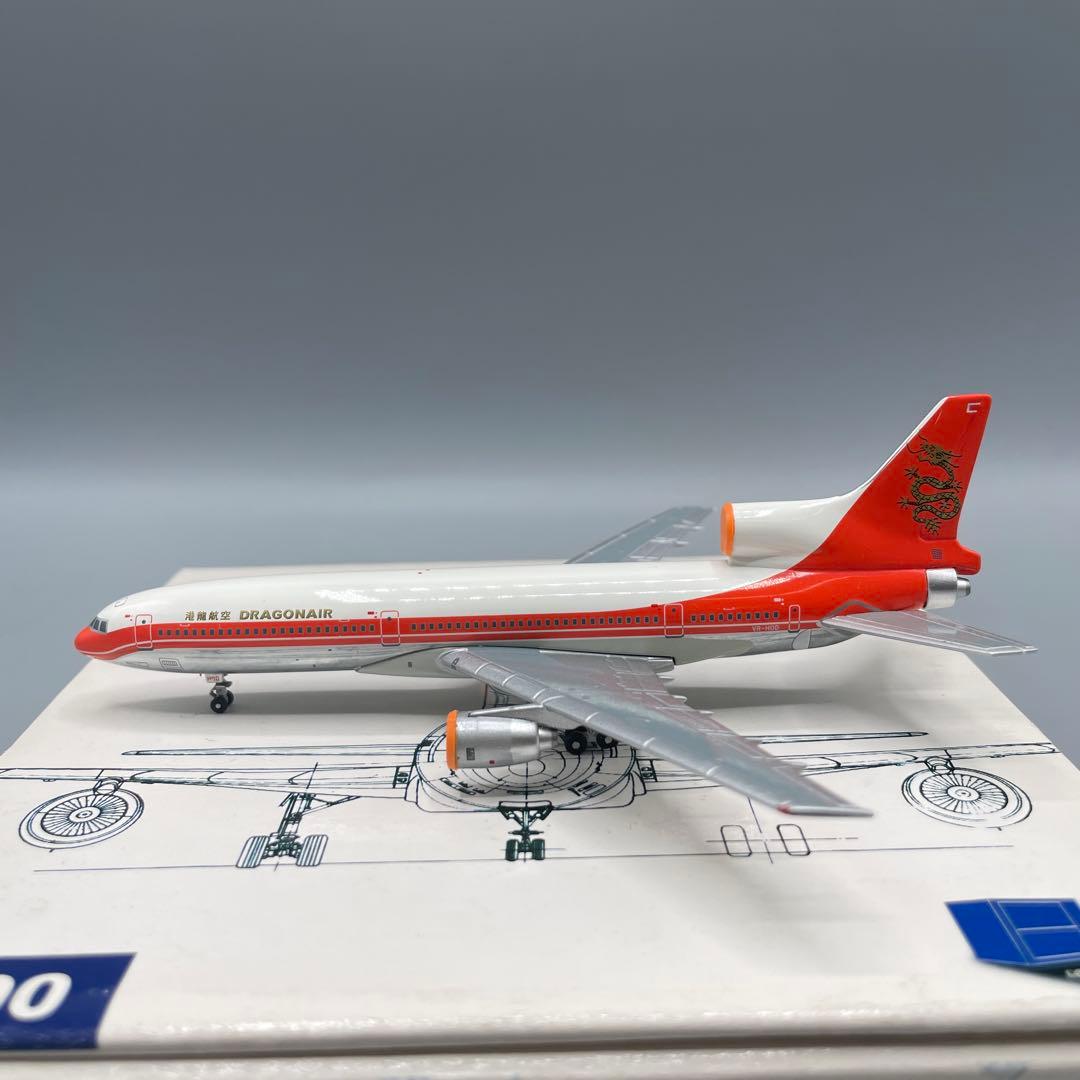 1/400 LOCKHEED L-1011 トライスター DRAGON AIR 商談品‼️BBOX 1/400