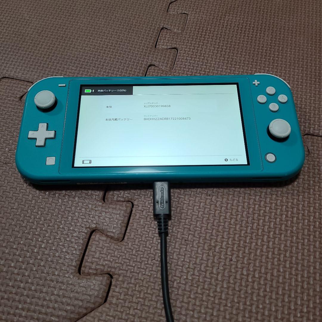 Nintendo Switch Lite ターコイズ 9838