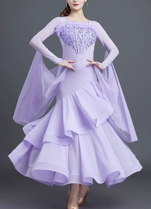 B1652☆SM☆緑/ミントブルー/スワロMIX/スタンダードドレス☆社交