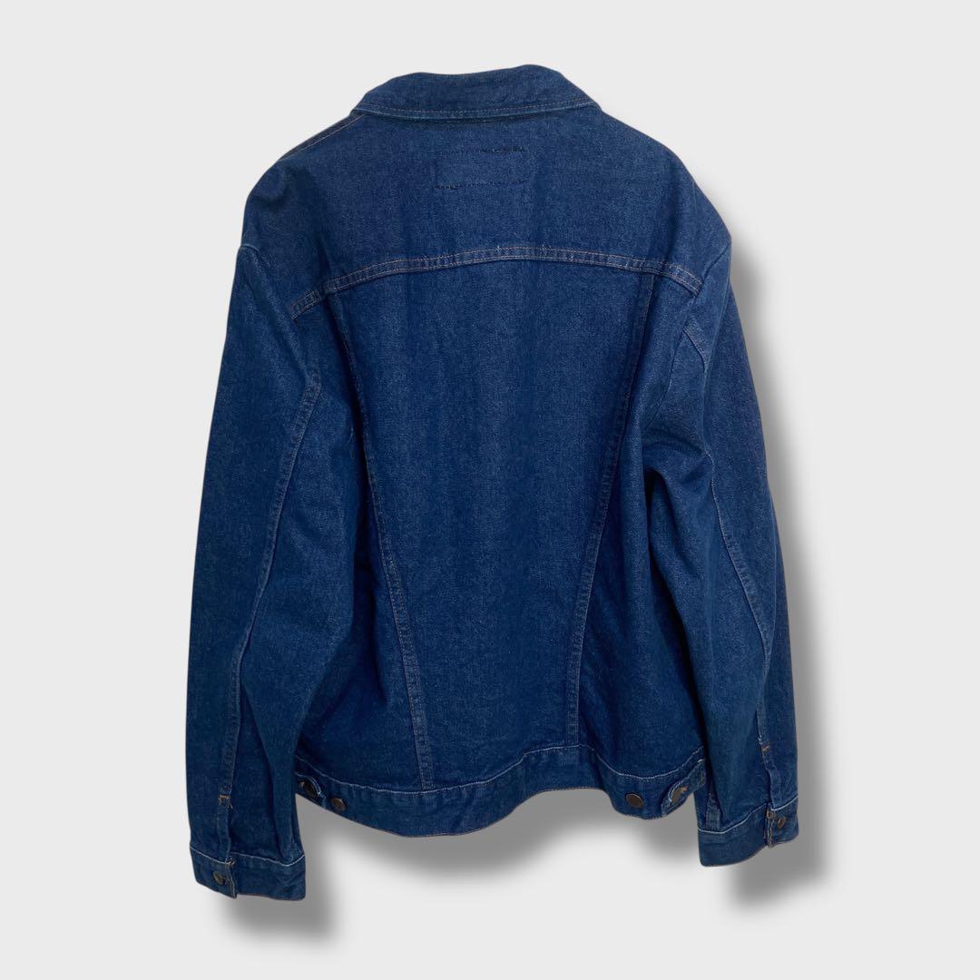 断捨離少年90s☆Wrangler☆USA製デニムジャケット☆4つポケ☆L