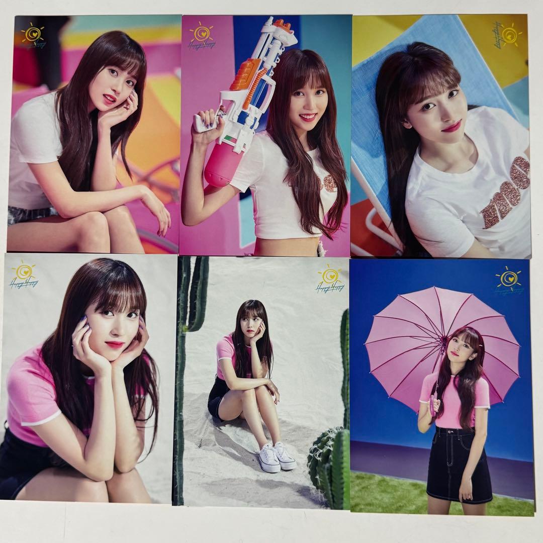 TWICE ミナ HAPPYHAPPY ランダムトレカ ラントレ トレカ セット - メルカリ