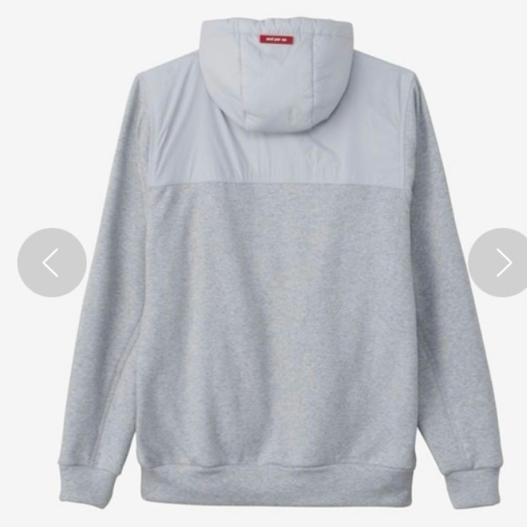 【39,600円新品】アンパスィ 2023年フード付 パーカー　メンズL