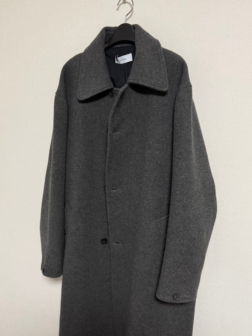 ジャケット・アウター Lea Boberg 25AW PC COAT Size3 Charcoal